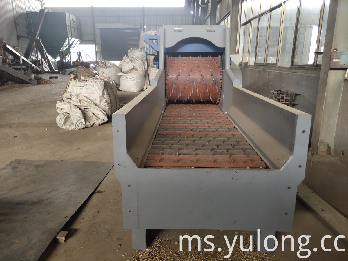 Bamboo Chips Dealing Machine